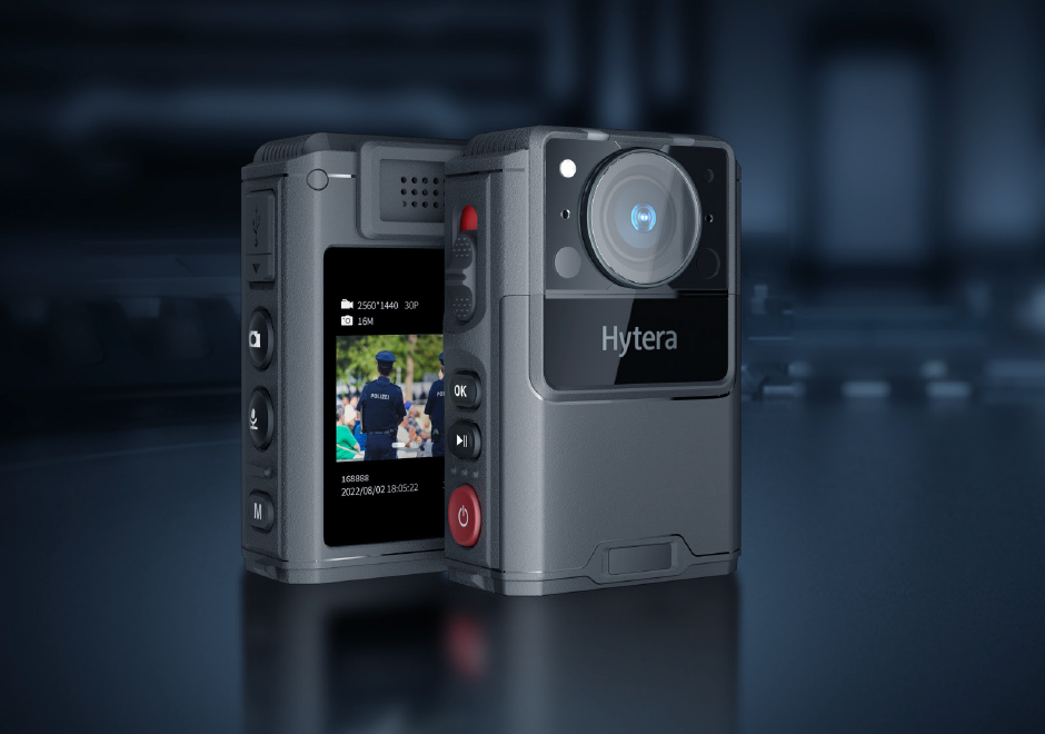 Introducing Hytera’s New GC550 2K Mini Body Worn Camera