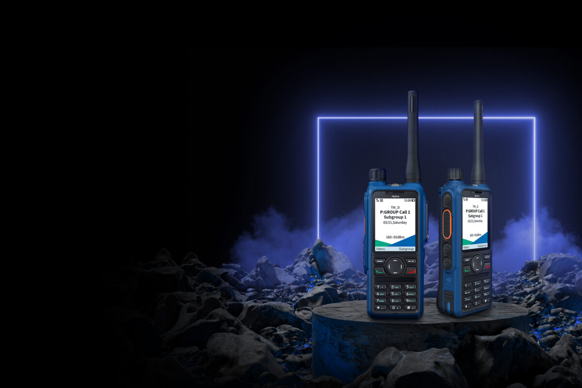 Introducing the Hytera HP795Ex DMR Portable Two-way Radio